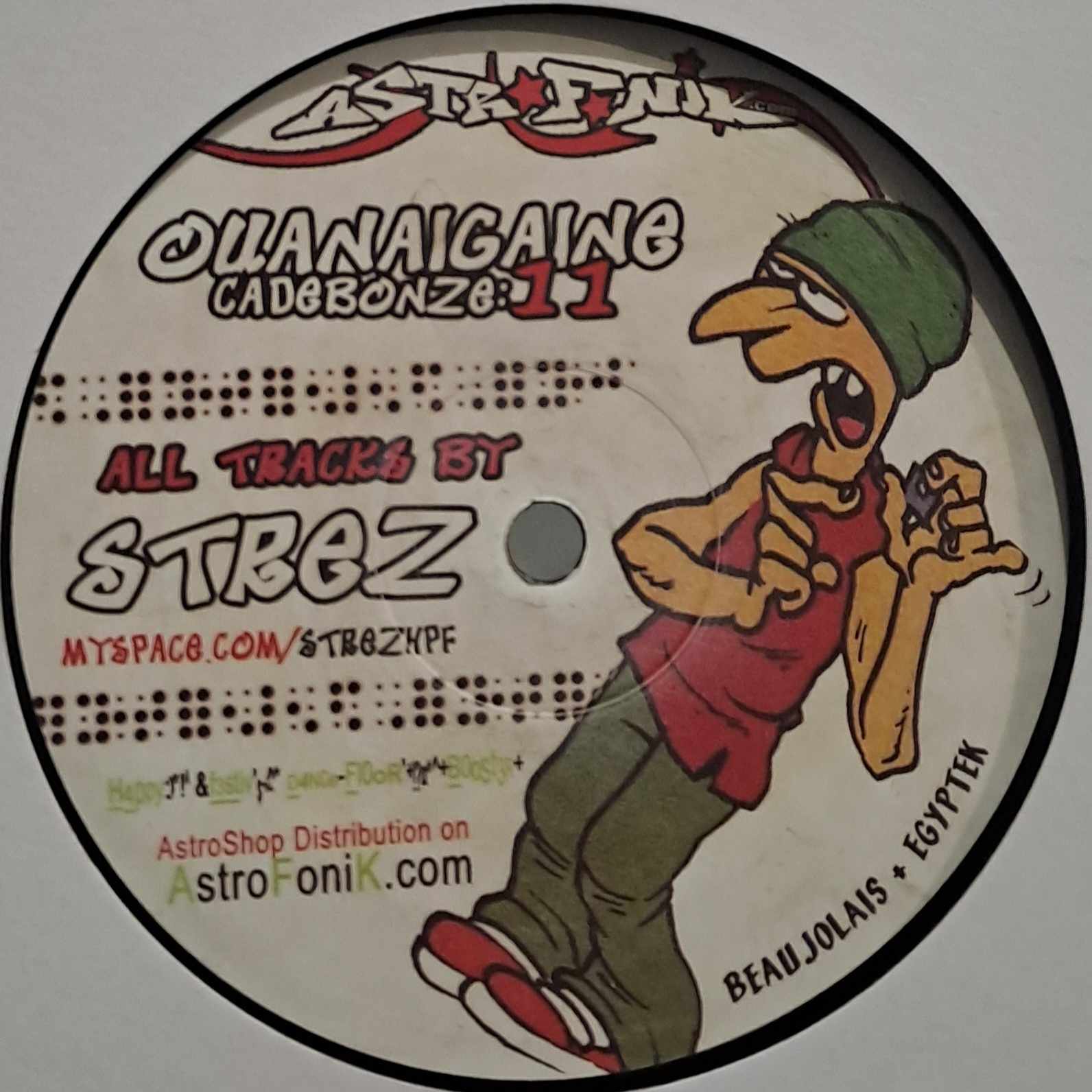 Ouanaigaine 11 - vinyle freetekno